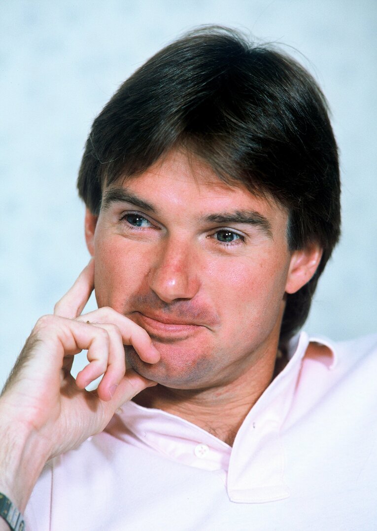 現役時代のコナーズ　©Kazuhito Yamada