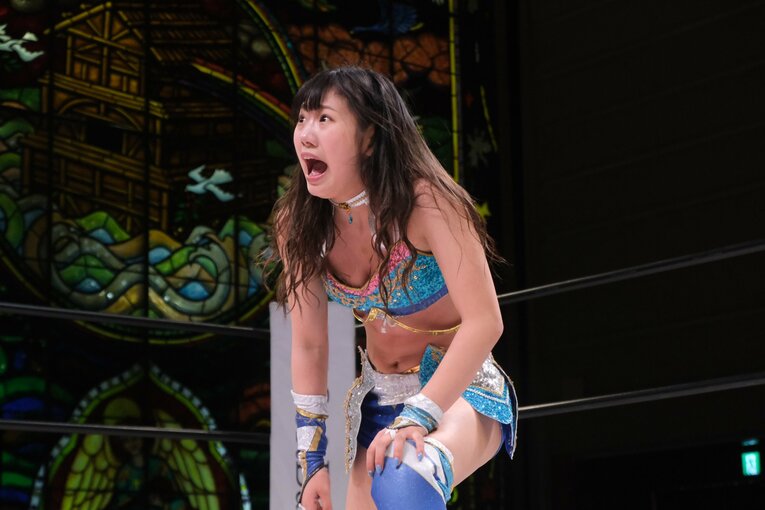 「私はスターダムの“超新星”」女子プロレスラー・天咲光由（21歳）に芽生えた責任感…退団直前の林下詩美が讃えた「2年間の成長」とは(32)