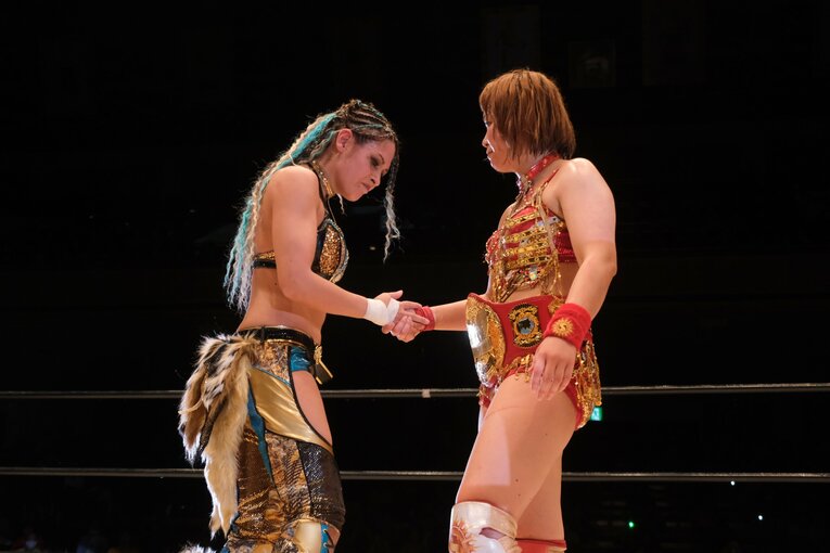 「泣いてんじゃねえ！ってビンタしたけど…」WWEから帰還したSareeeが日本で目指す“プロレス”とは？「ライバルはいればいるほど面白い」(31)