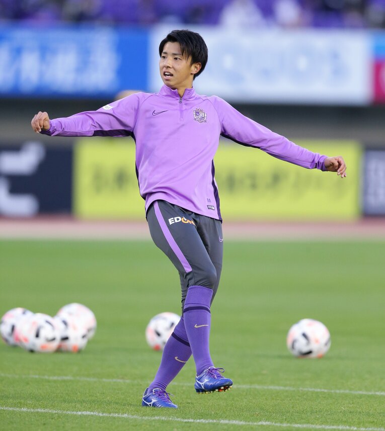 特別指定選手としてすでにJ1のピッチを経験している藤井智也　©︎J.LEAGUE