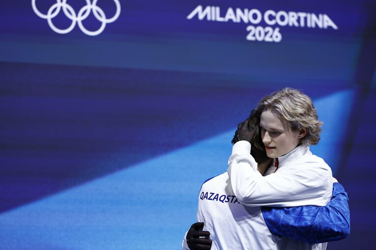 【五輪フィギュアの魔物】ミラノ・コルティナ五輪でのマリニン（写真は右に続きます）　©Sunao Noto/JMPA