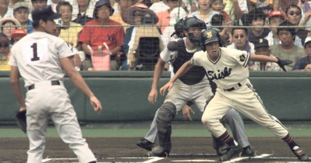 あの1球で僕は目が覚めた」甲子園決勝ノーヒットノーランの松坂大輔が「間違いなくヒットだ」と思った“1回表の2球目”（5／5） - 高校野球 -  Number Web - ナンバー