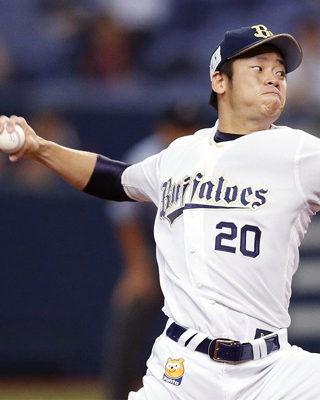 フォークと菅野智之直伝スライダー。オリ近藤大亮は“変化球の男”だ!