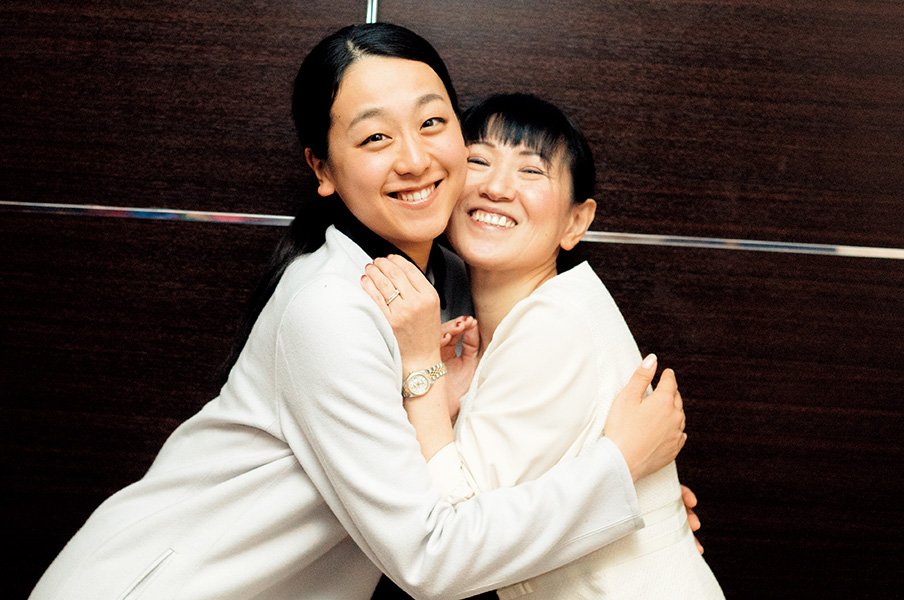 伊藤みどりが浅田真央に明かす“トリプルアクセル挑戦秘話”「突き抜けた個性がないと日本人が認められることは難しかった」<Number Web> photograph by Kotori Kawashima