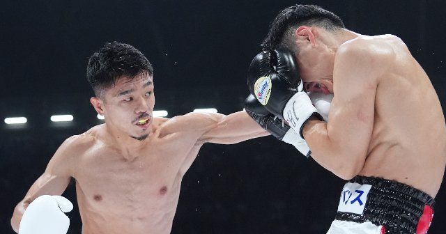 中谷潤人の強打をモロに…」西田凌佑の“敗因”は何だったのか