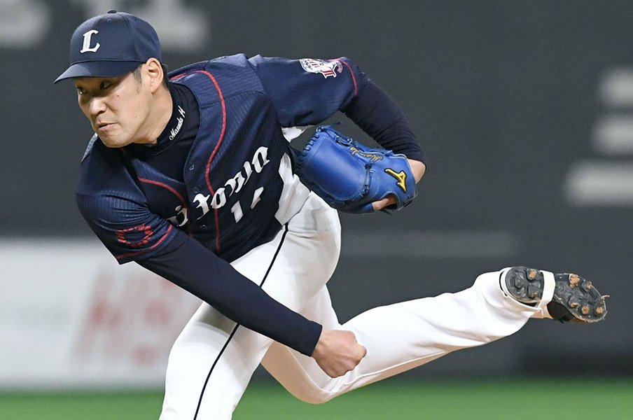 僕は目立たなくていい 守護神 西武 増田達至は温和な人 でも プロ野球 Number Web ナンバー