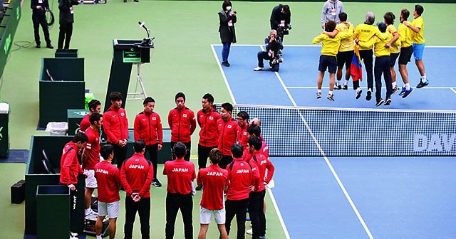無観客で開催されたデ杯予選で、格下エクアドルが見せた強い意志。