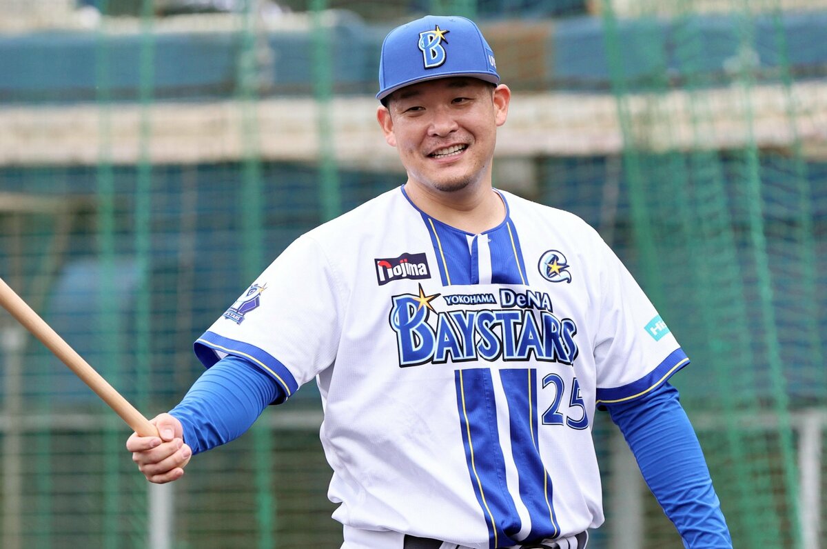 ベイスターズは変わらないと」DeNAの新キャプテン・筒香嘉智（34歳）が