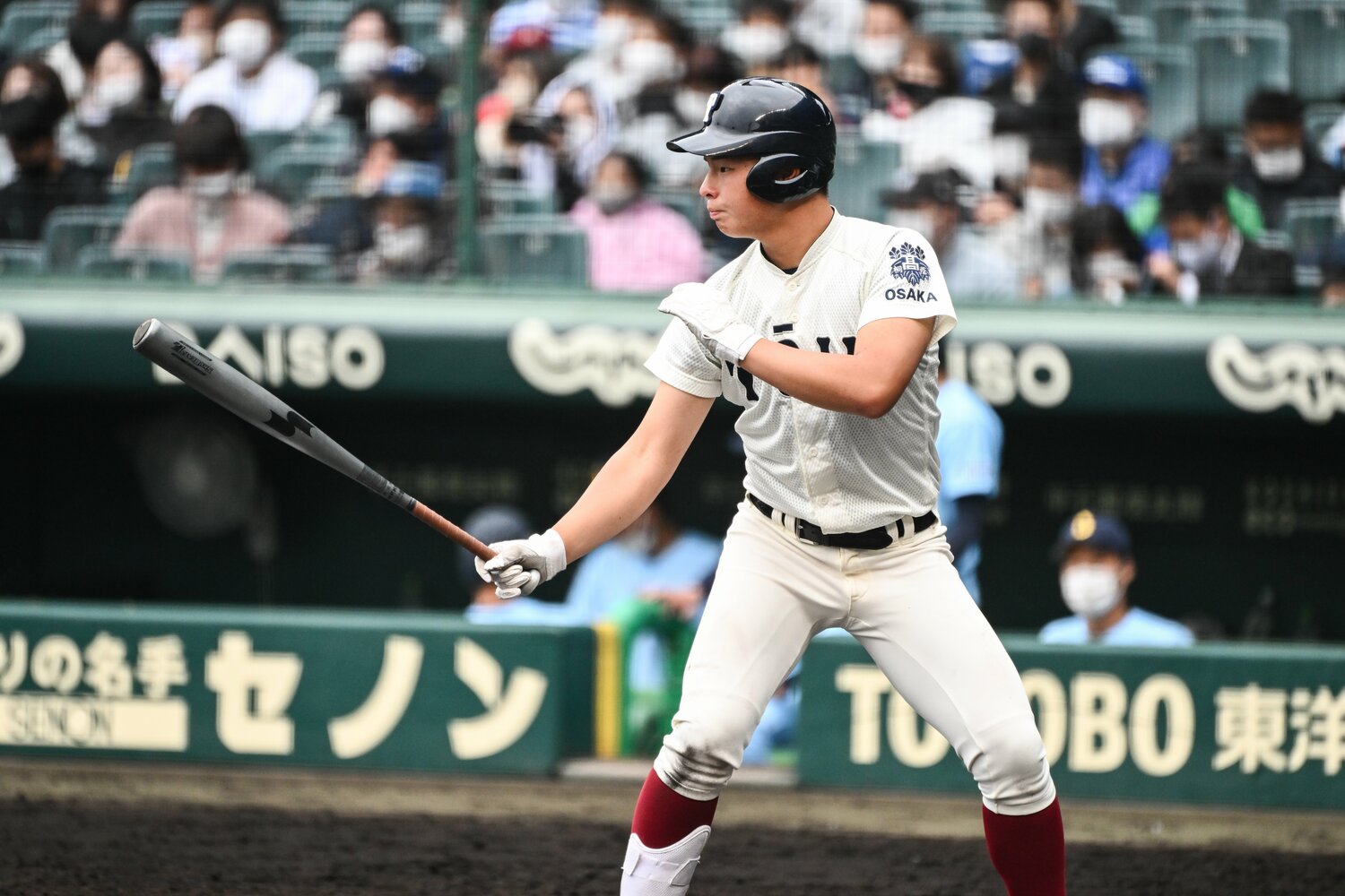 4番の丸山一喜内野手、右投左打 ©Nanae Suzuki