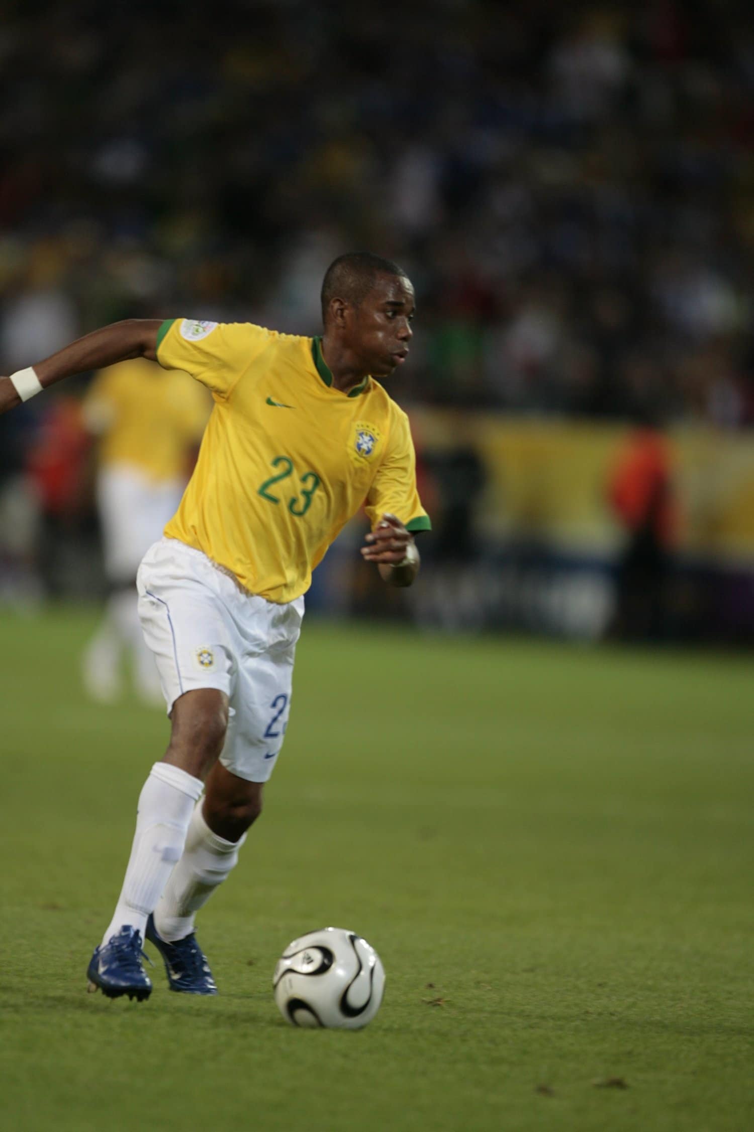 ドイツW杯時のロビーニョ©Naoya Sanuki/JMPA