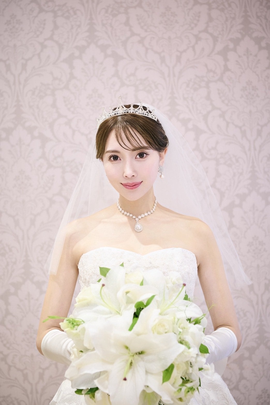 2024年1月1日に結婚を発表した（写真=事務所提供）