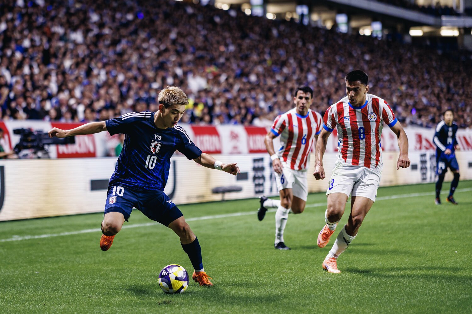 堂安加入によってフランクフルトの日本人選手史は再継続となった ©Kiichi Matsumoto