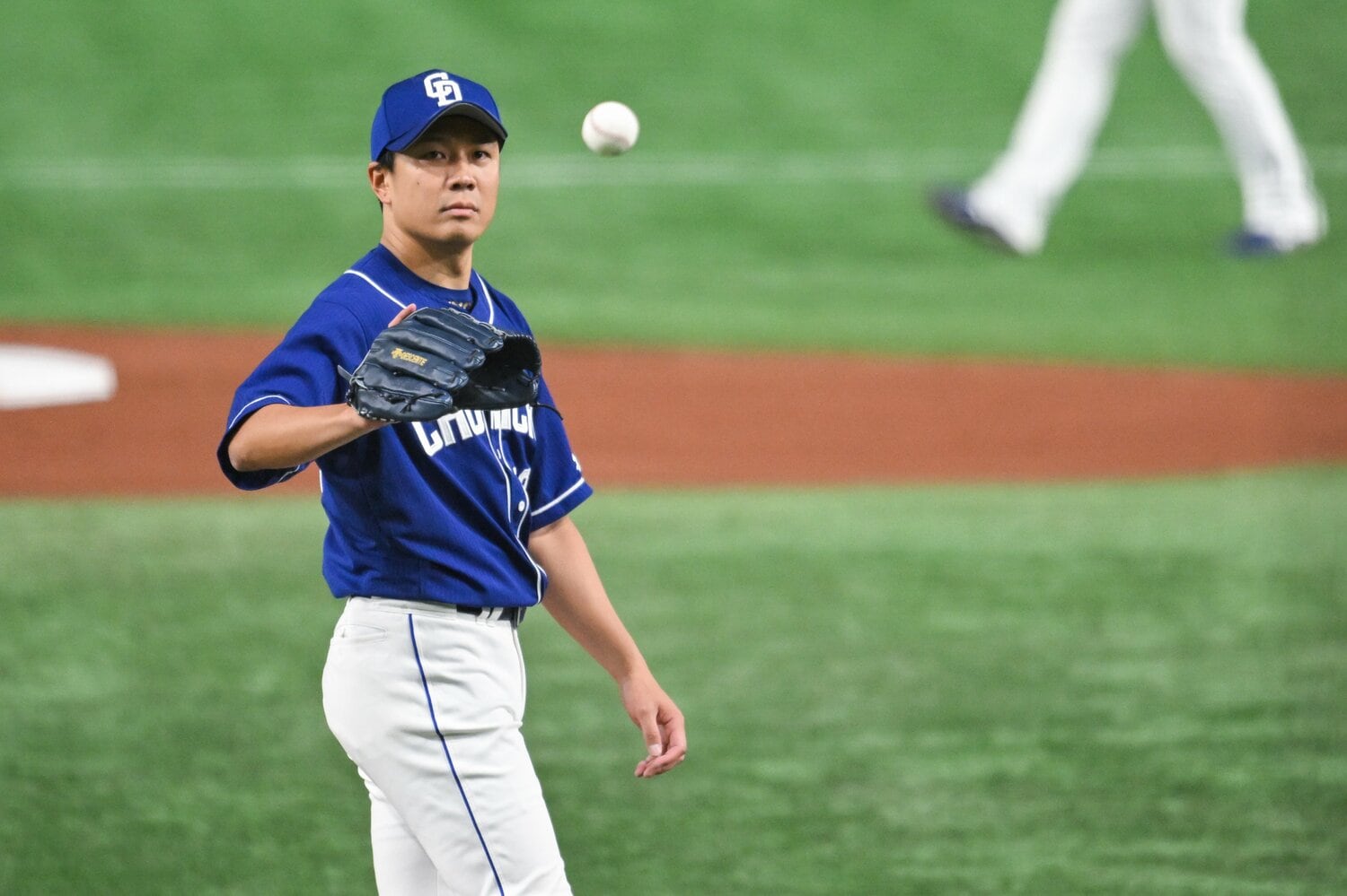 中日のエース左腕・大野雄大33歳　©Nanae Suzuki