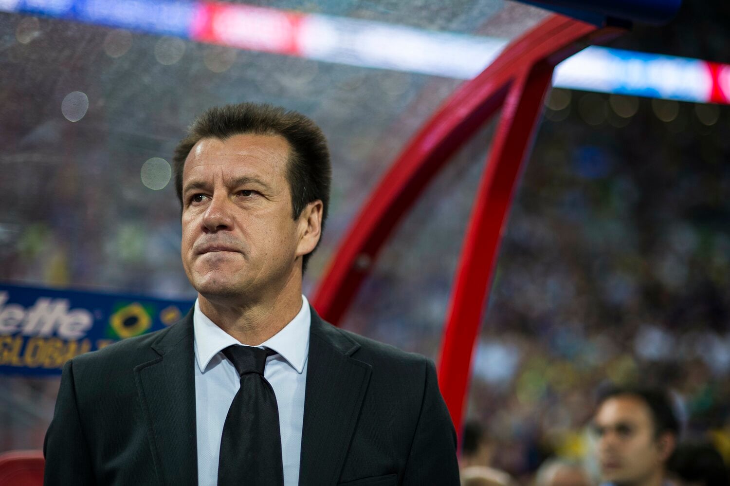 ブラジル代表監督時代のドゥンガ ©Takuya Sugiyama