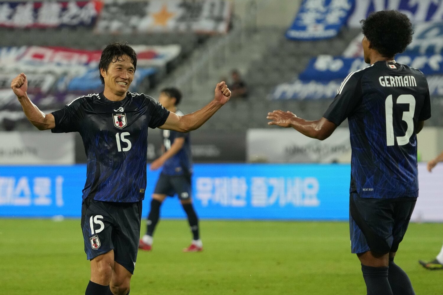 Jリーグでの活躍そのまま、E-1でも"得点”を奪った稲垣祥 ©︎Masashi Hara/Getty Images