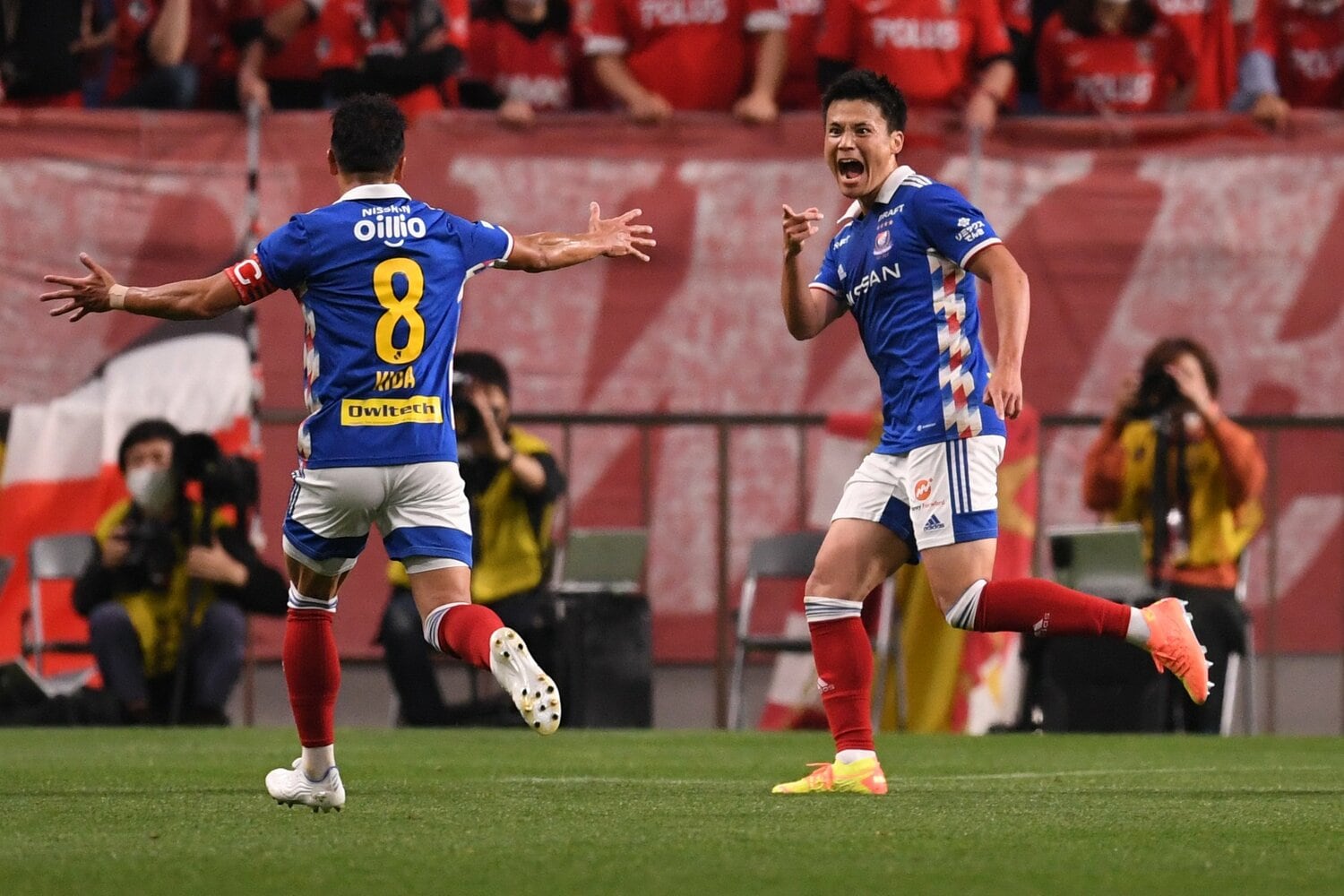 ついにJリーグでも本領を発揮しはじめた宮市亮　©Masashi Hara/Getty Images