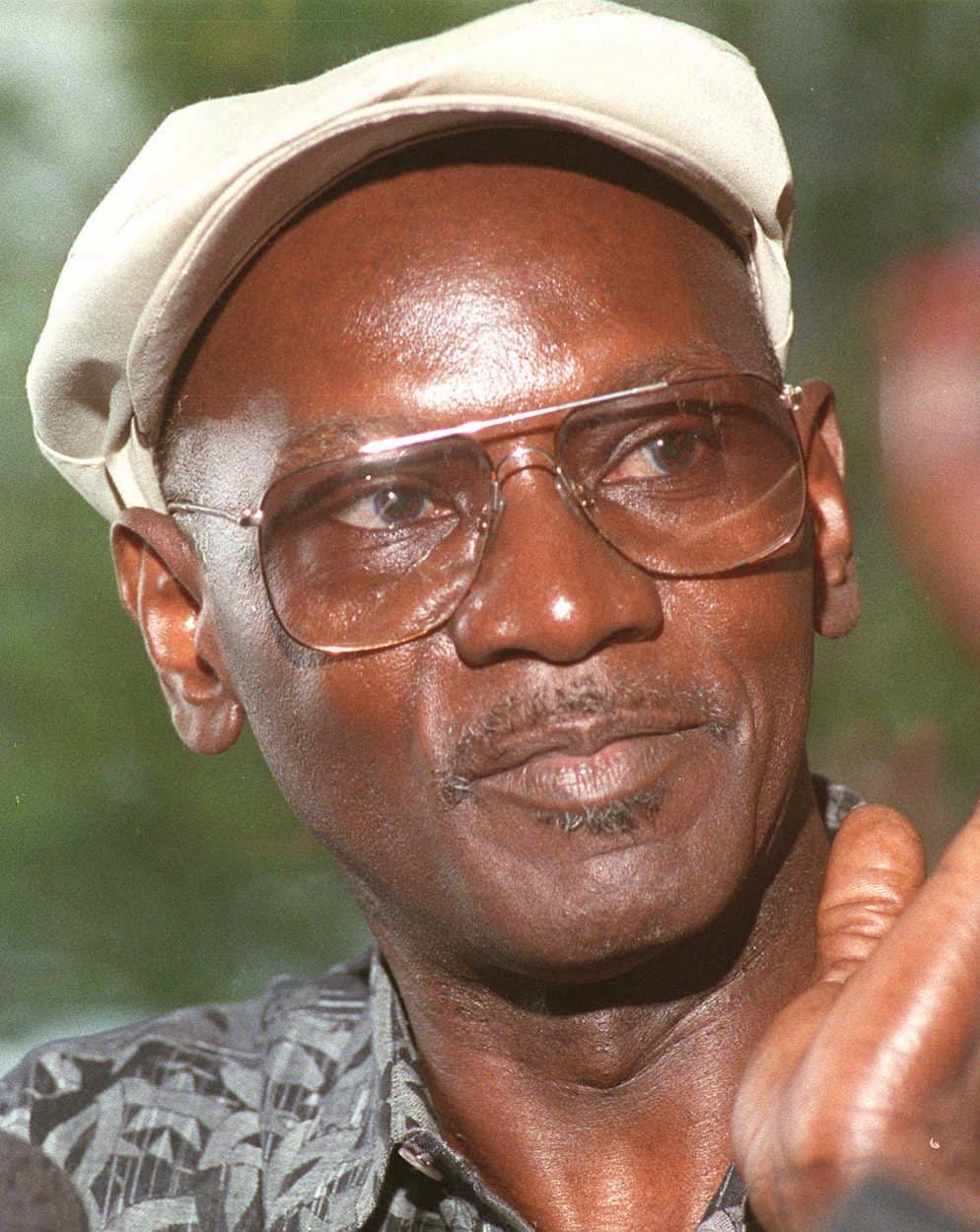 故ジェームズ・ジョーダン　©︎AP/AFLO