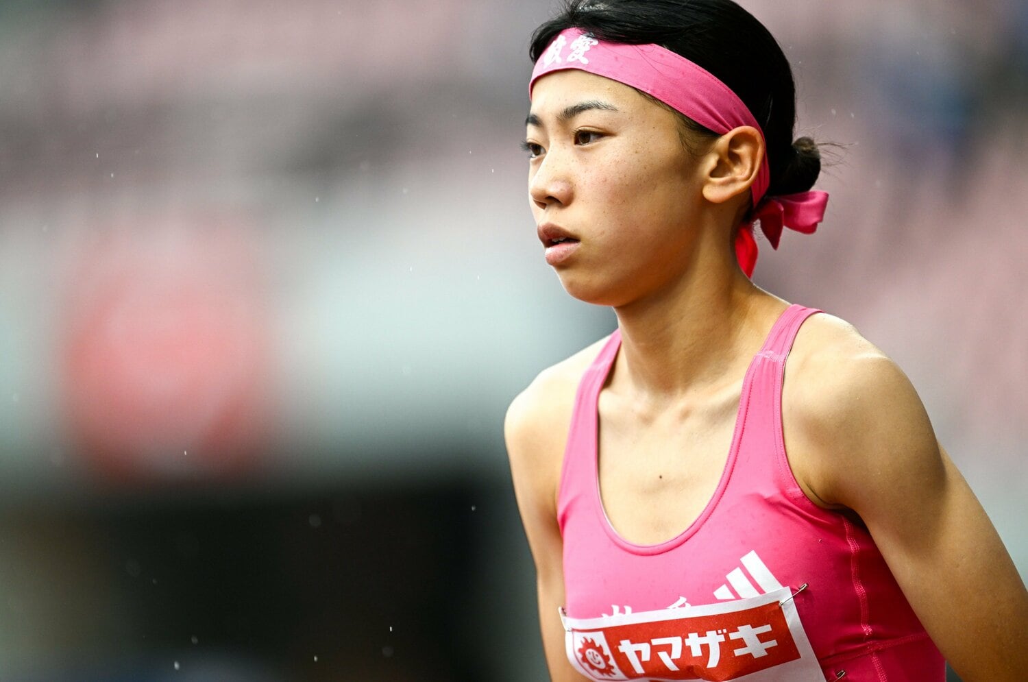 女子800m「19年ぶり日本新」16歳の新ヒロイン・久保凛の“異質さ”とは？ 過去との比較で分かった“意外な事実”「実はドルーリー朱瑛里とも…」＜Number Web＞ photograph by Asami Enomoto