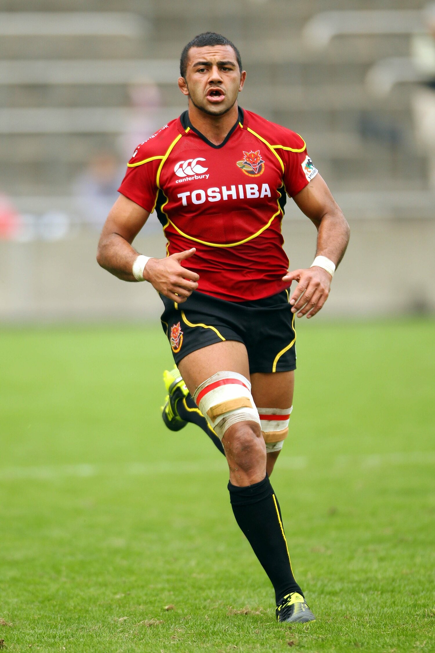 ルーキー時代のリーチマイケル　©︎AFLO SPORT