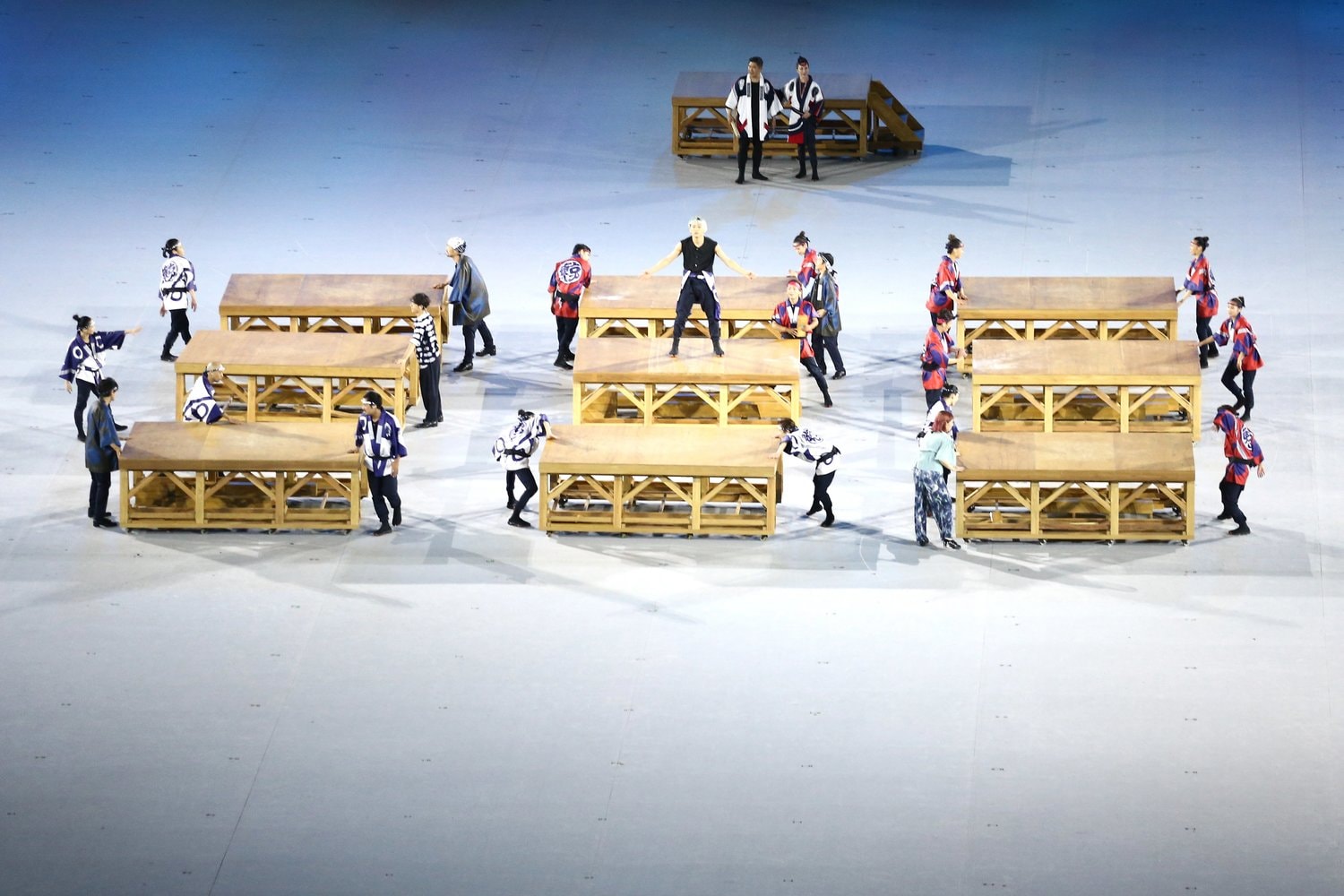 大工の棟梁役が真矢ミキだった　©Getty Images