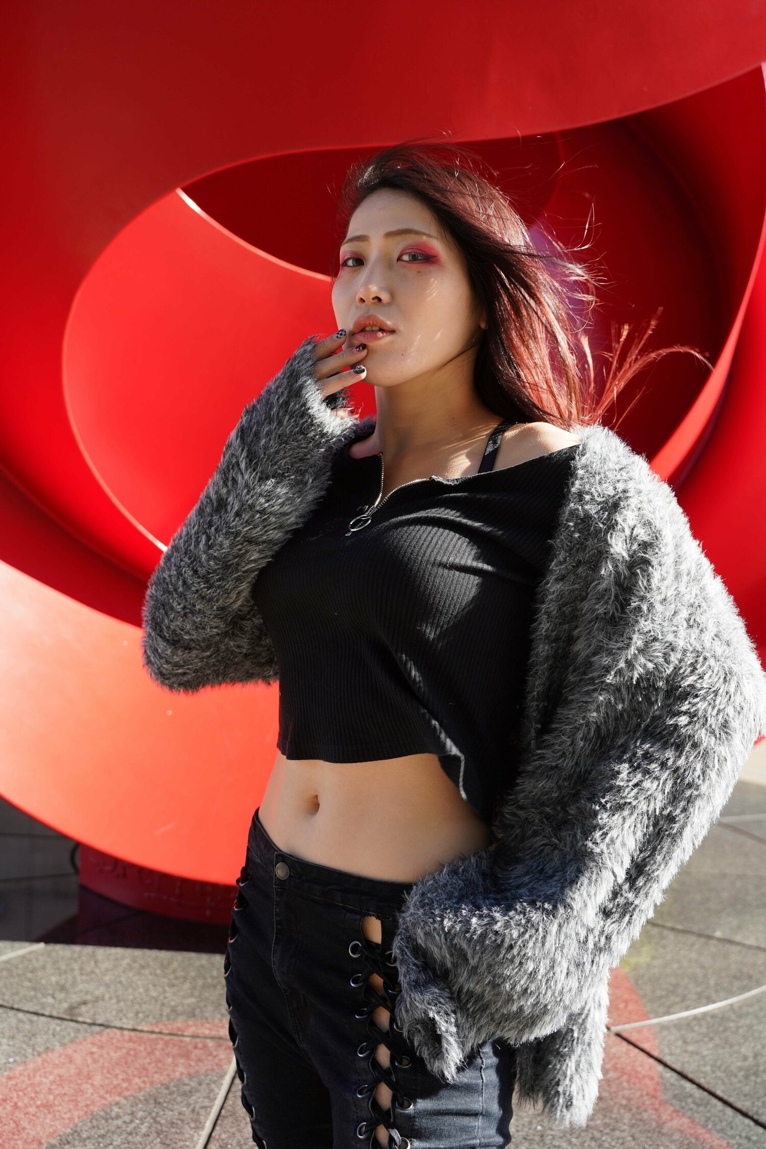 林下は強さと同時に「格好よさ」も追求している