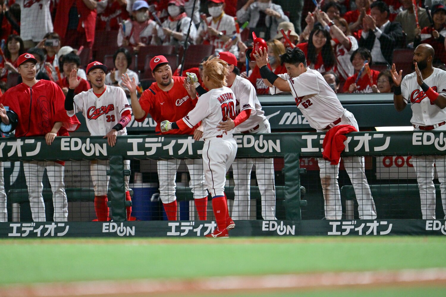 ベンチでも信頼を勝ち得ているように見えていたが……　©Hideki Sugiyama