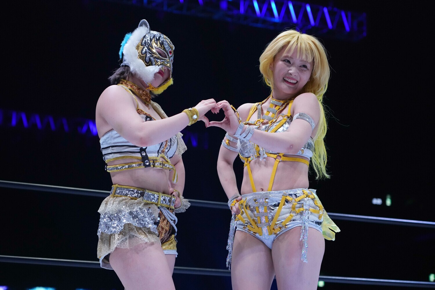 なつぽいが命名したチーム名は「チーム両想い」　©Essei Hara