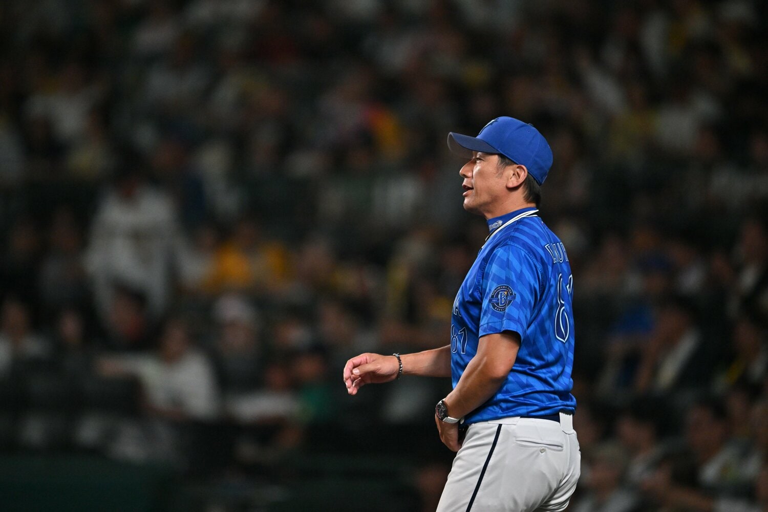 今季限りの退任を表明している三浦監督のために ©Hideki Sugiyama