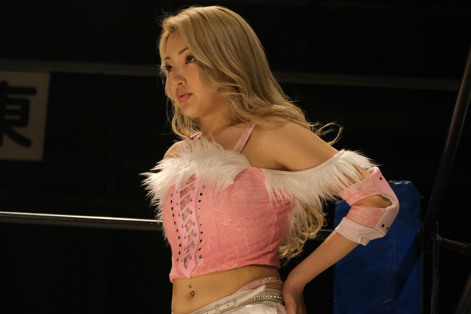 デビュー戦でのChi Chi ©Norihiro Hashimoto