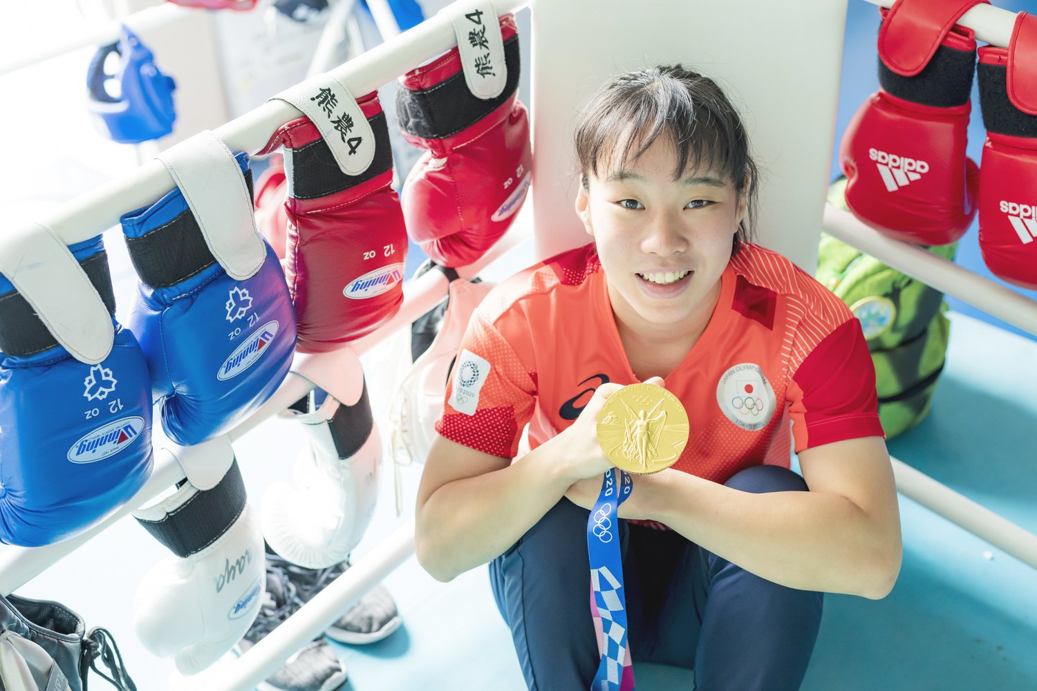 11月の日本選手権に出場予定。金メダリストとしてどんなボクシングを見せてくれるだろうか　©︎Kiichi Matsumoto