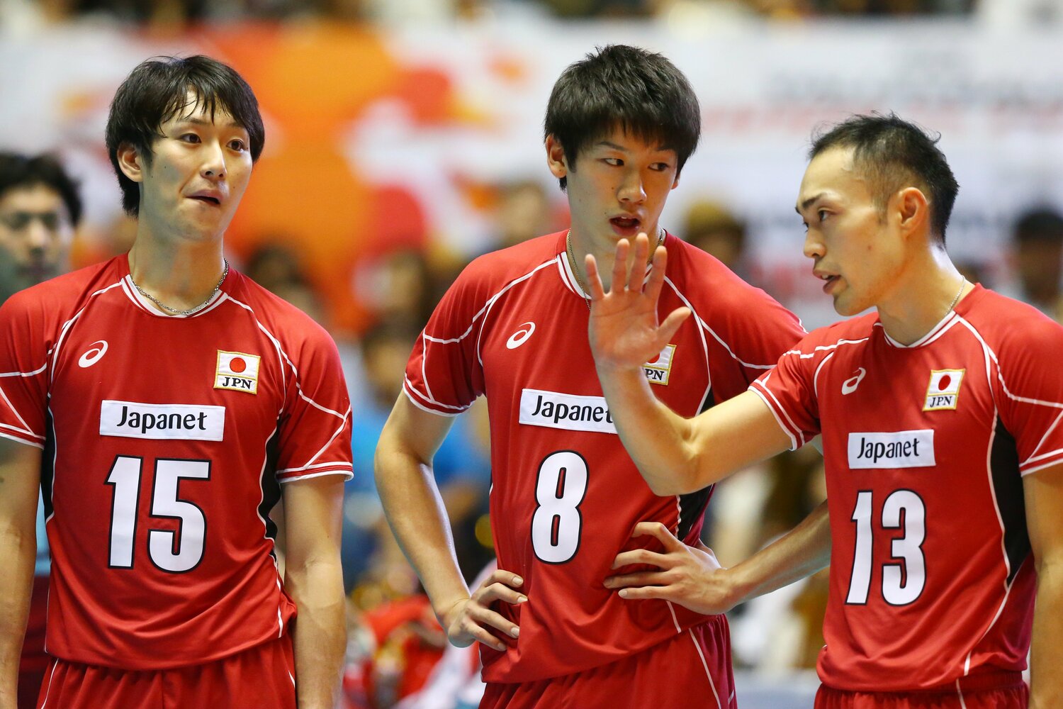 2015年ワールドカップ　©︎AFLO SPORT