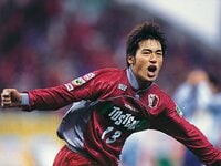 【希少】鹿島アントラーズ時代　柳沢敦選手 使用済みスパイク サイン入り img_b40ed10476b0f147b1ea7bc1d9