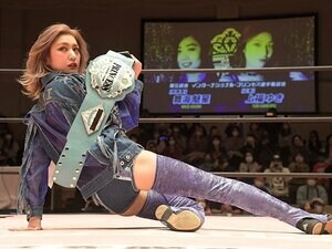 “日本一の美女レスラー”から東京女子プロレスの顔に　上福ゆきがリングで掴んだ「六本木ではできない経験」