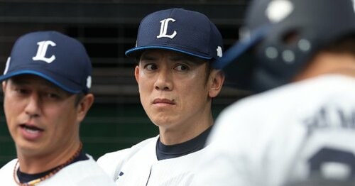 松井稼頭央を徹底解剖 - Number Web - ナンバー