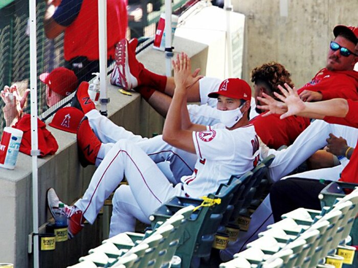 大谷翔平「やり過ぎくらいがちょうどいい」～異例のシーズンを終えて～＜Number Web＞ photograph by KYODO