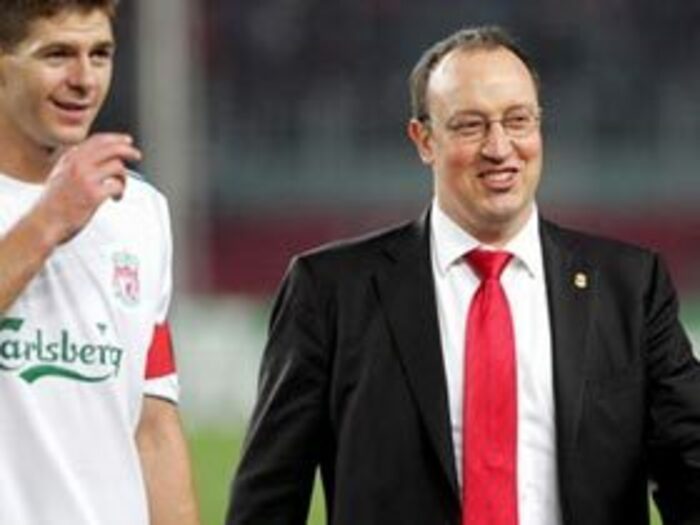 リバプールの「らしさ」とバルサの「らしくなさ」。 ＜Number Web＞ photograph by AFLO