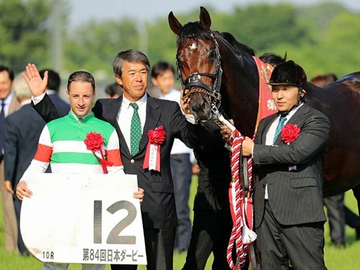 初参戦から28年目のダービー制覇。藤沢和雄調教師「思った以上に……」<Number Web> photograph by Yuji Takahashi