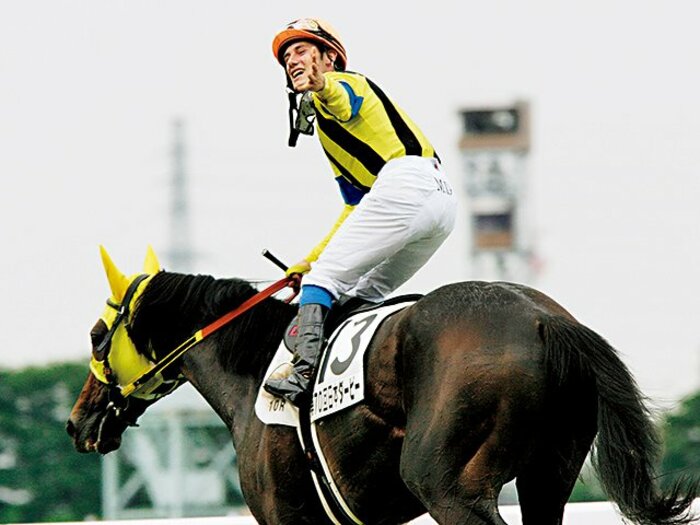 ＜イタリア人騎手の原点＞ミルコ・デムーロ「瞬間、魂がひとつになった」＜Number Web＞ photograph by Photostud