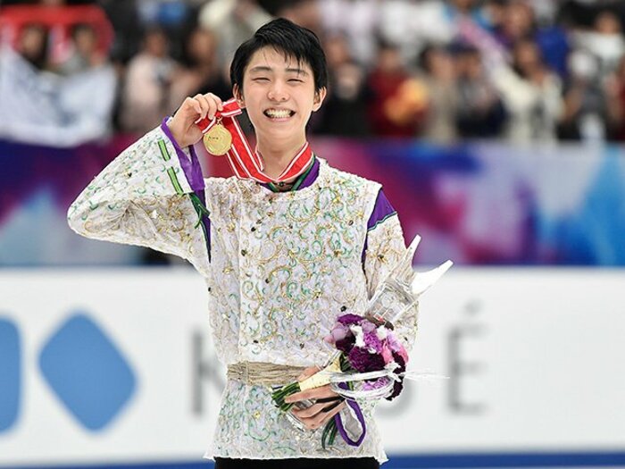 羽生結弦の大記録が全選手を高次元へ。今季のGPファイナルは見どころが多い!<Number Web> photograph by Asami Enomoto