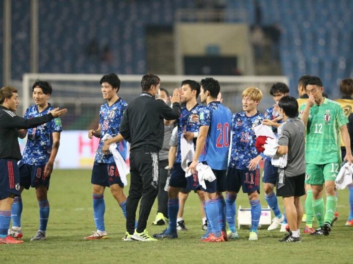 【最終予選5試合で4得点】安定感と単調さが同居した日本代表… 森保監督は「有効な4枚のカード」を使いこなせるのか<Number Web> photograph by JFA
