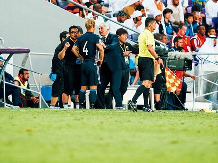 ハリルを支えるスタッフ6人に聞く。皆さんの担当業務って、何ですか？＜Number Web＞ photograph by Tomoki Momozono