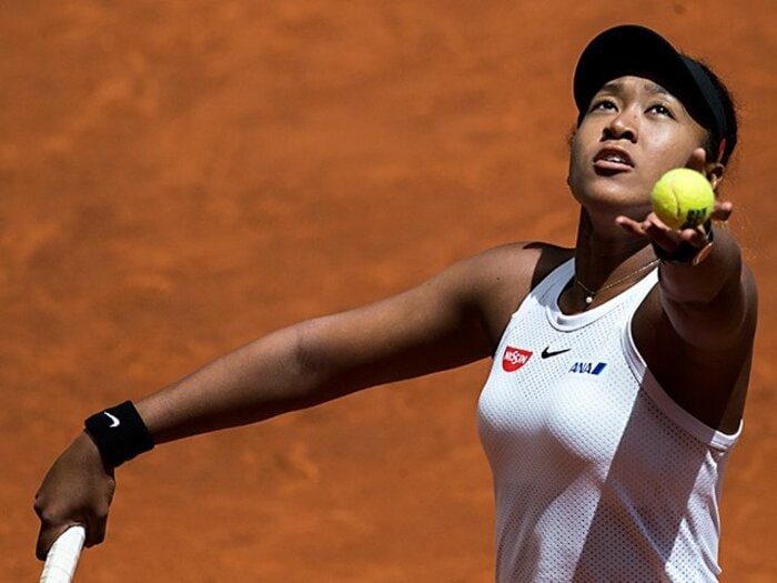 大坂なおみは赤土を克服できるか。「ゾンビモード」でマドリード16強。＜Number Web＞ photograph by Getty Images