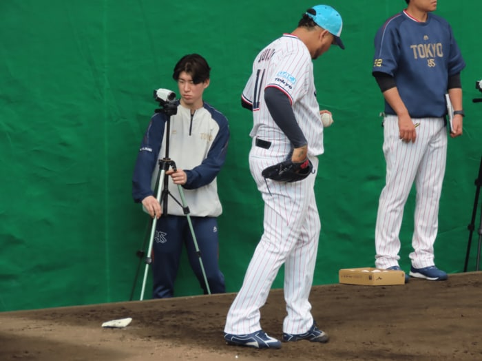 「村上宗隆選手は頭1、2つ抜けて…」筑波大学院卒のヤクルト若手アナリストが語る“プロ野球分析”のリアル「自分という人間を信頼してもらえないと」＜Number Web＞ photograph by Kou Hiroo