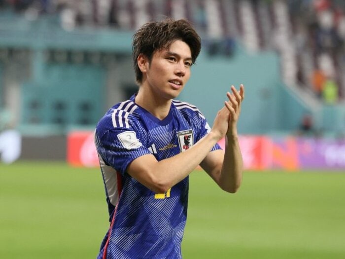 「色々と言われているのを見て…」田中碧はなぜ“怒り”を口にしたのか？ スペイン撃破弾を呼び込んだ信念と反骨心「神様がご褒美を」＜Number Web＞ photograph by Kaoru Watanabe/JMPA