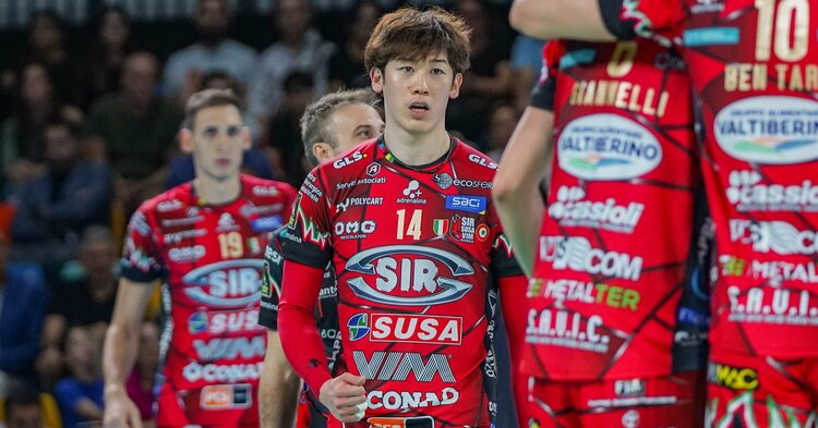 今夜、ユーキは大事な場面で決めてくれた」石川祐希“スター軍団