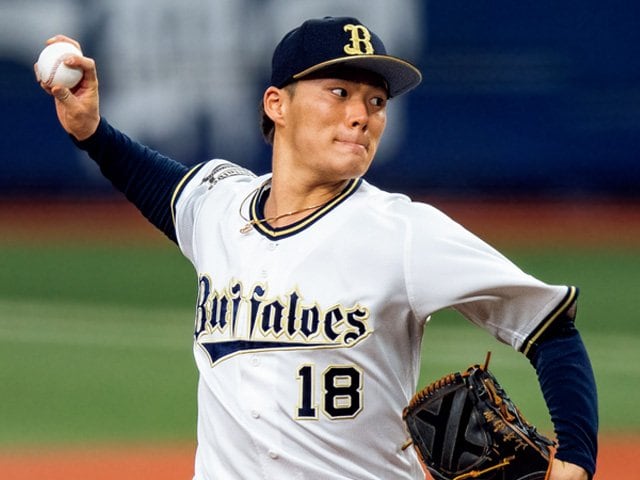 第1戦 KEYMANインタビュー］山本由伸「6回1失点という“異変