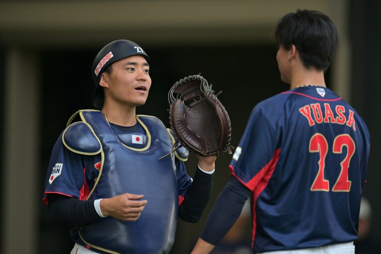 中村と湯浅　©Hideki Sugiyama