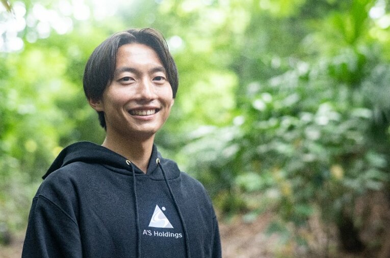 現在はトレイルランナーとして活躍する田村さん　©Nanae Suzuki