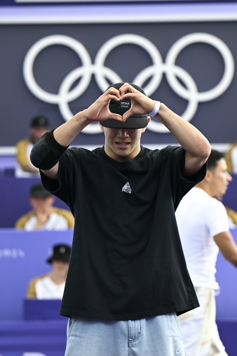 ブレイキンHIRO10（19歳）　©Asami Enomoto／JMPA