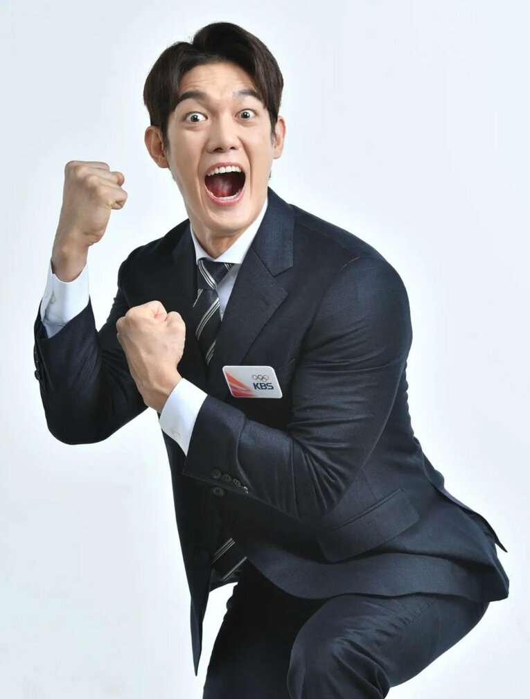 KBSでスノーボード中継の解説を務めたパク・チェミンさん（本人インスタグラムより）